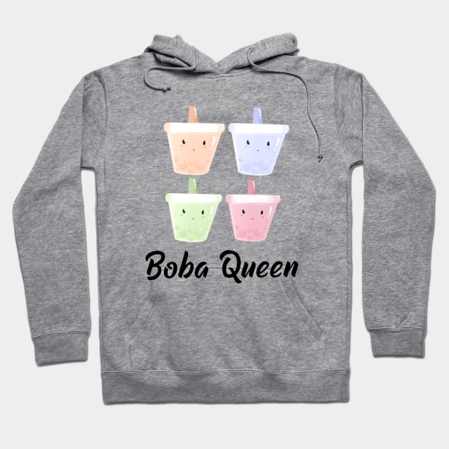 Boba Queen Hoodie by Mydrawingsz